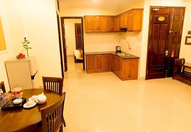 Bien Vang Hotel Da Nang Luaran gambar