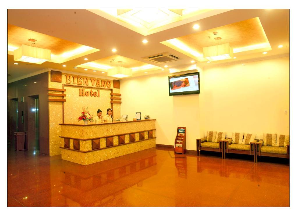Bien Vang Hotel Da Nang Luaran gambar