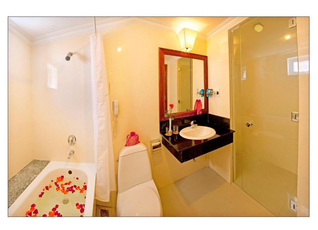 Bien Vang Hotel Da Nang Bilik gambar