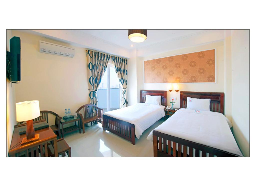 Bien Vang Hotel Da Nang Bilik gambar