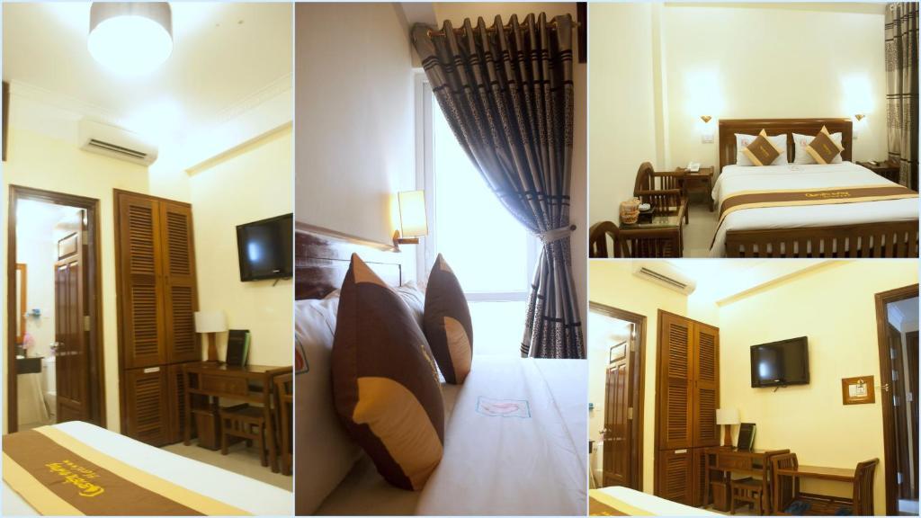 Bien Vang Hotel Da Nang Luaran gambar