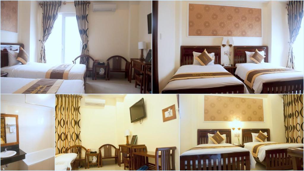 Bien Vang Hotel Da Nang Luaran gambar