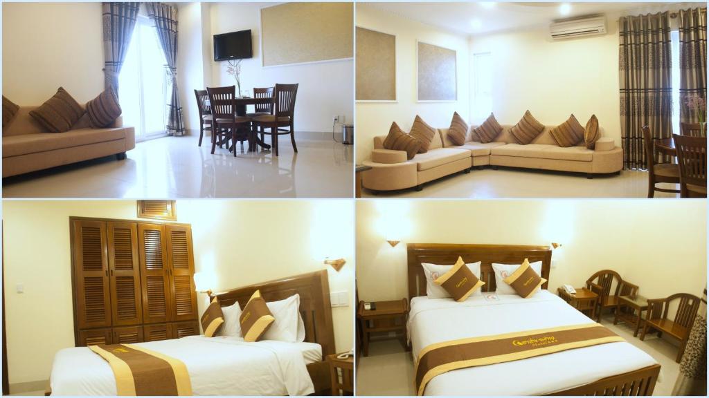 Bien Vang Hotel Da Nang Luaran gambar